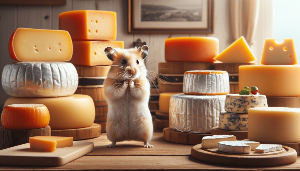 Which type of cheese is the best for hamsters