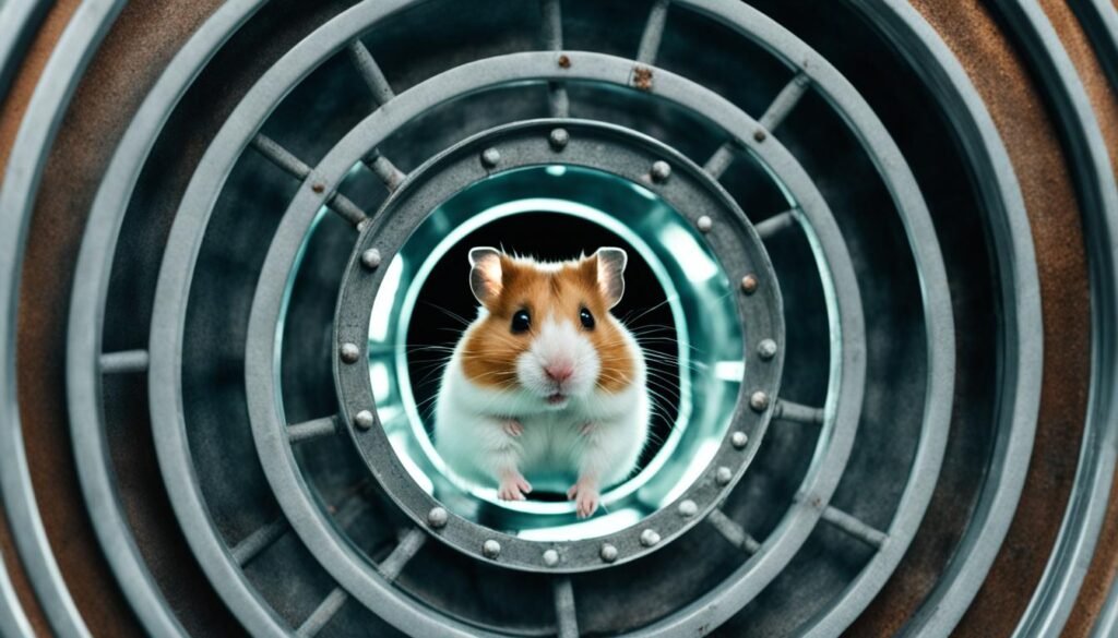 Are hamster wheels noisy?