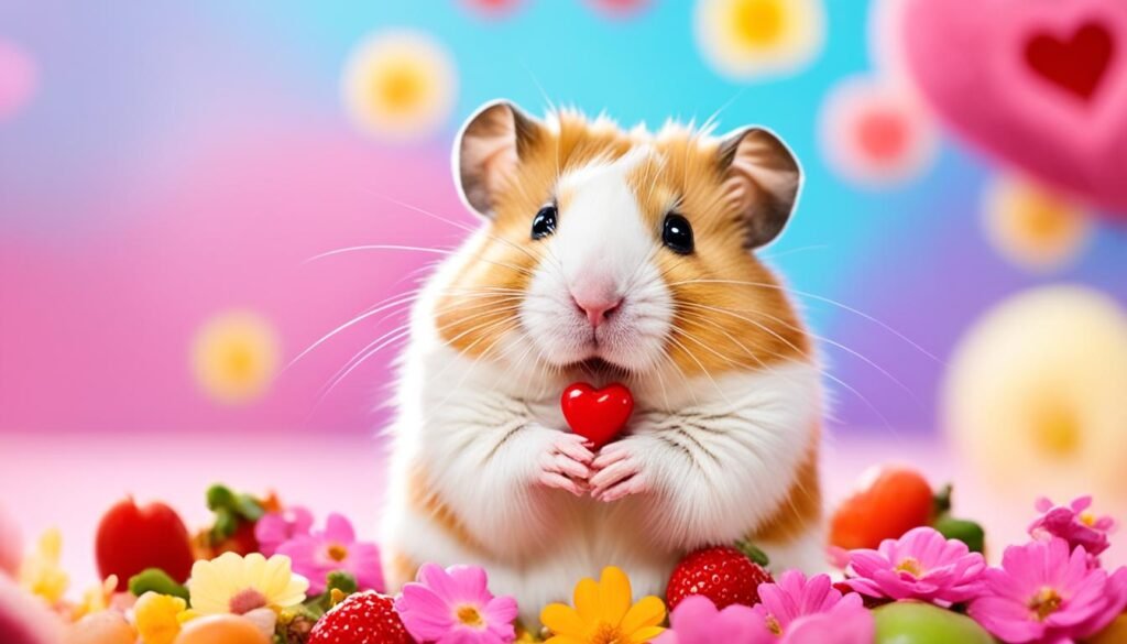 Can hamsters feel love?