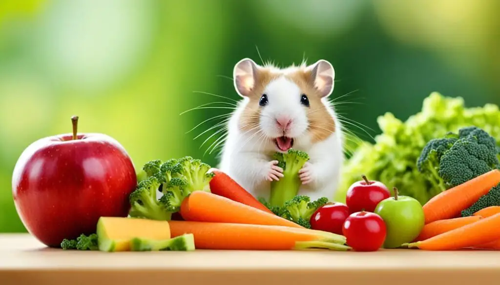 Do hamsters have a favorite food?
