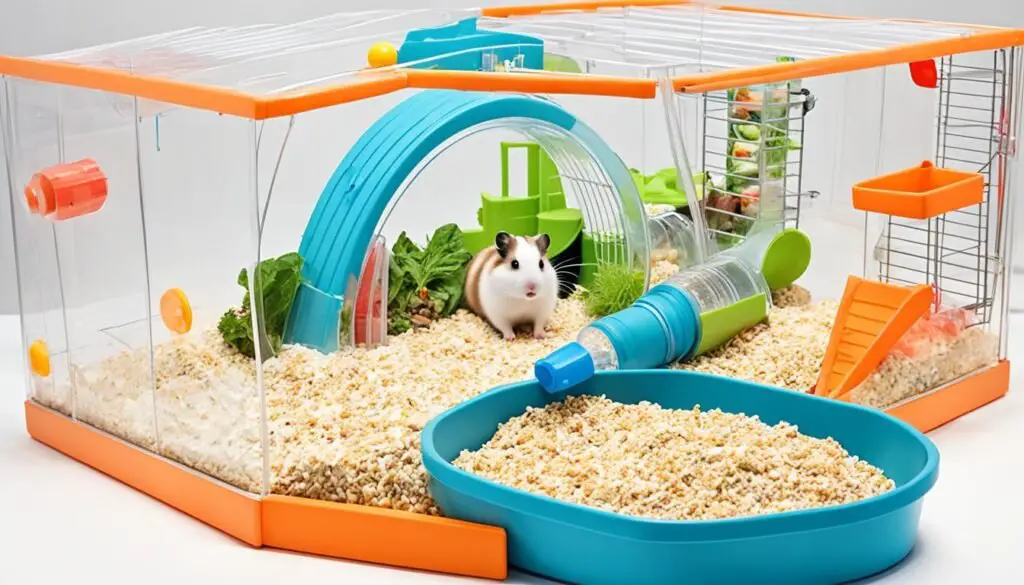 Hamster Enclosure