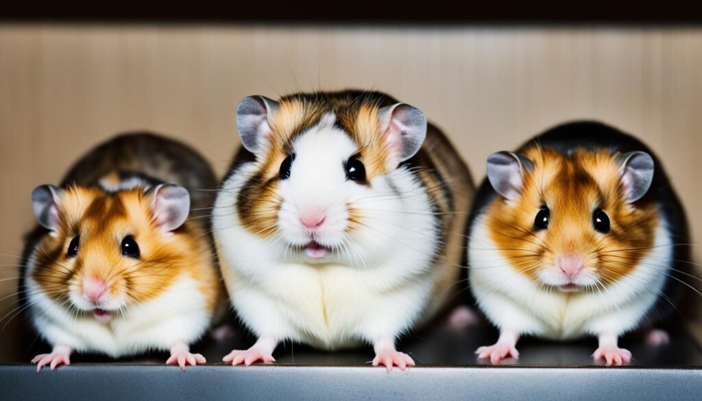 Is it okay for hamsters to be in the dark?