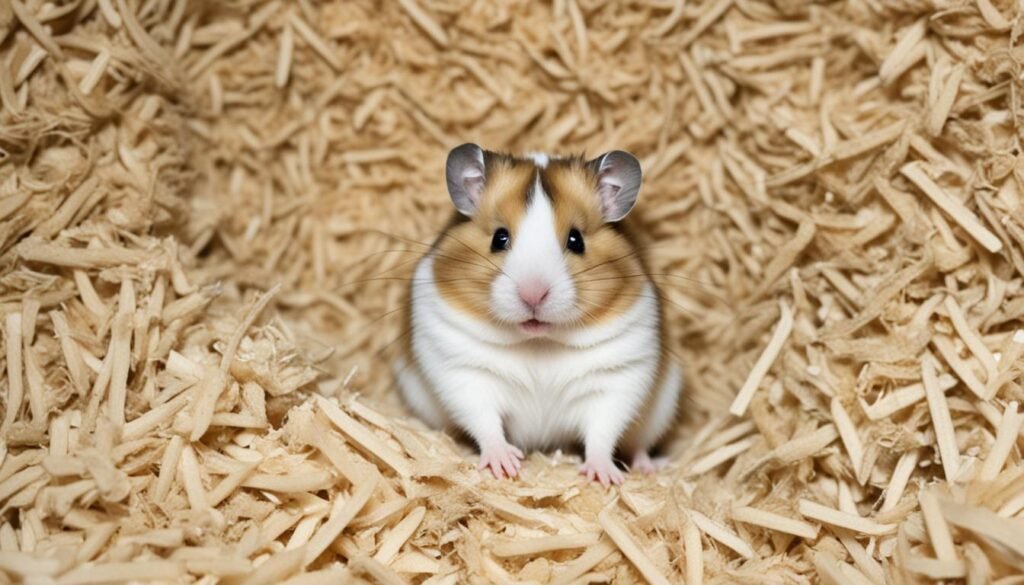 Is sawdust safe for hamsters?