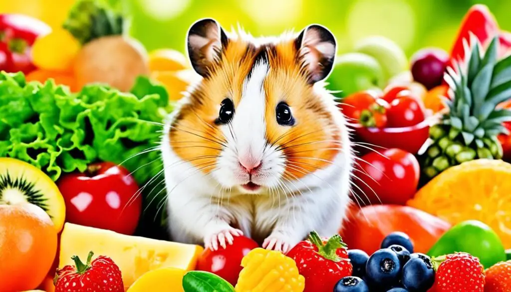 Tips for Maintaining a Healthy Diet for Your Hamster