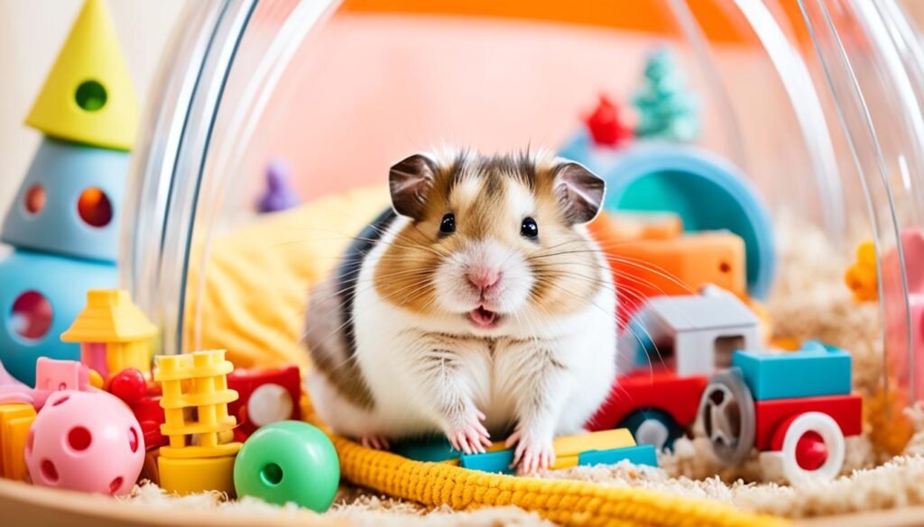 What happens if you never hold your hamster?