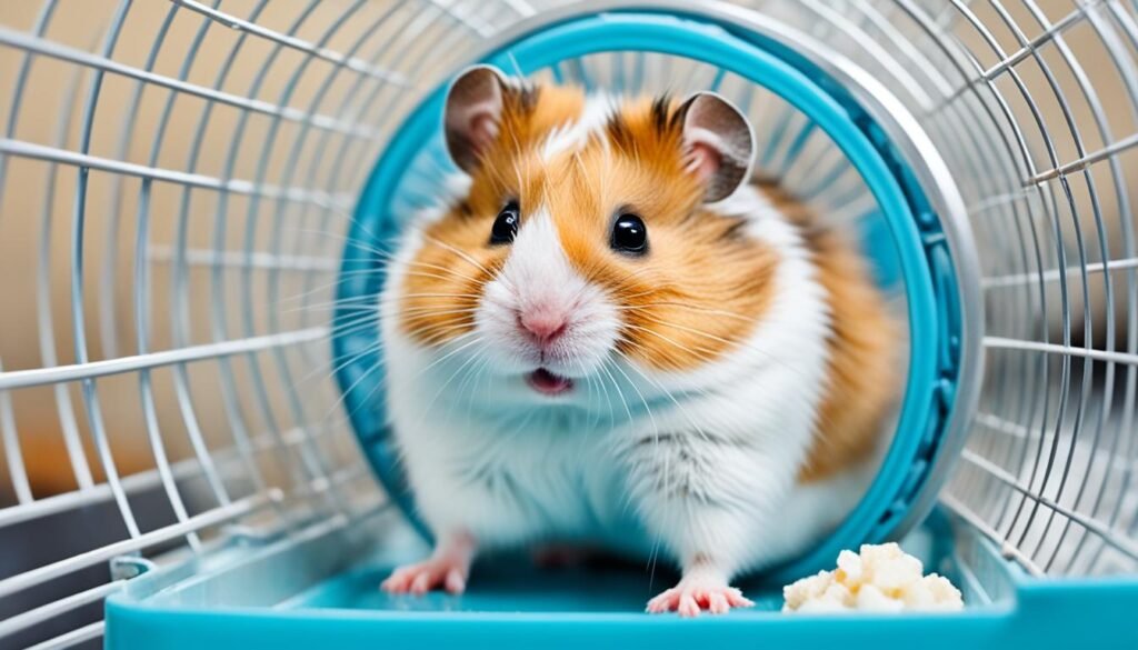 Will a hamster be OK without a wheel?