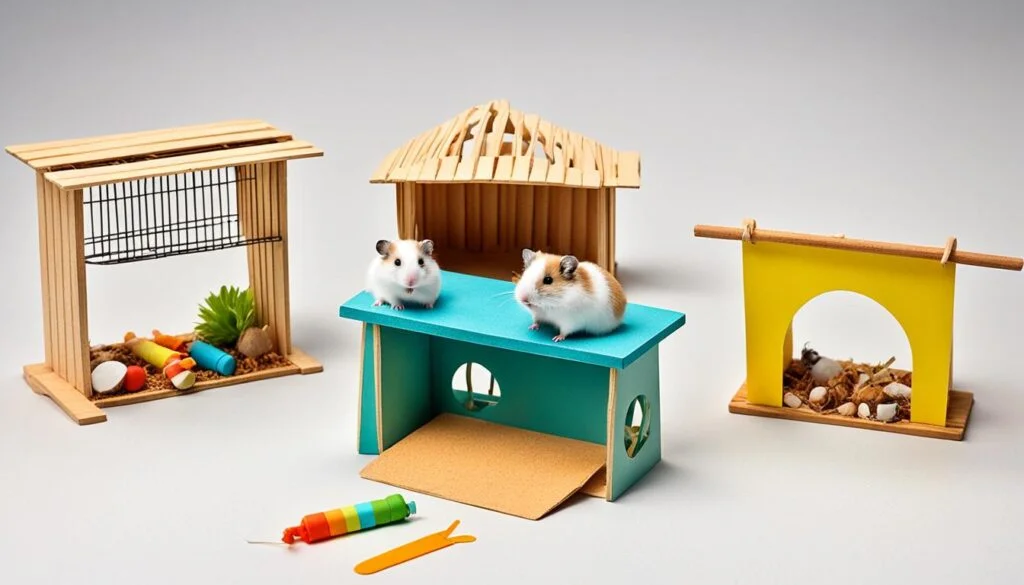 alternatives to air dry clay for hamsters