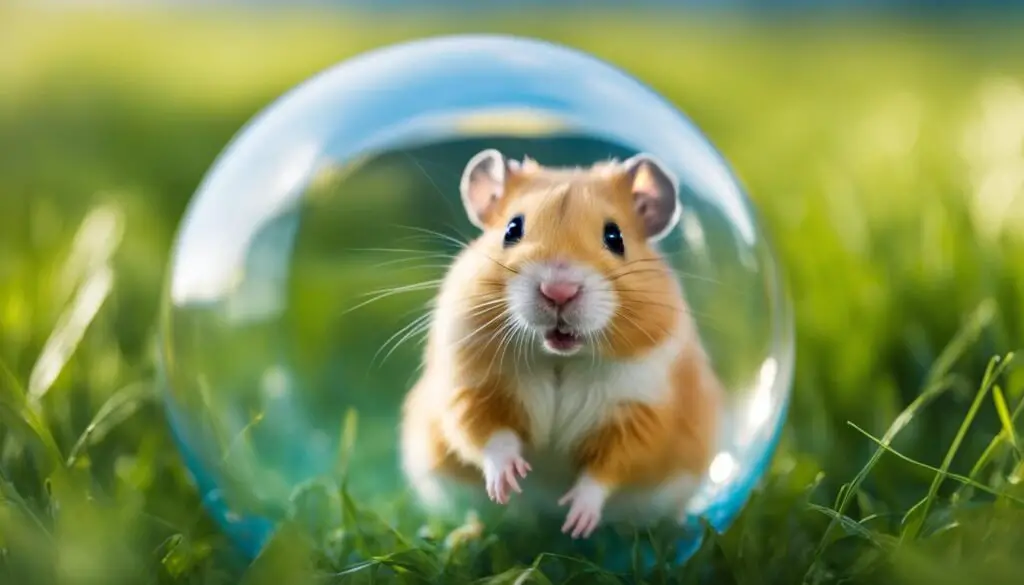 are hamster balls safe