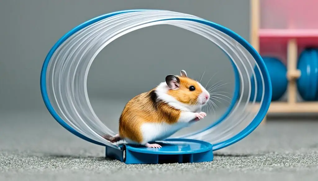 are hamster wheels bad