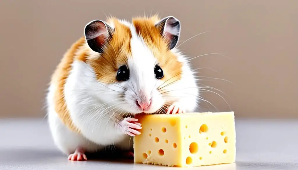 best cheese for hamsters