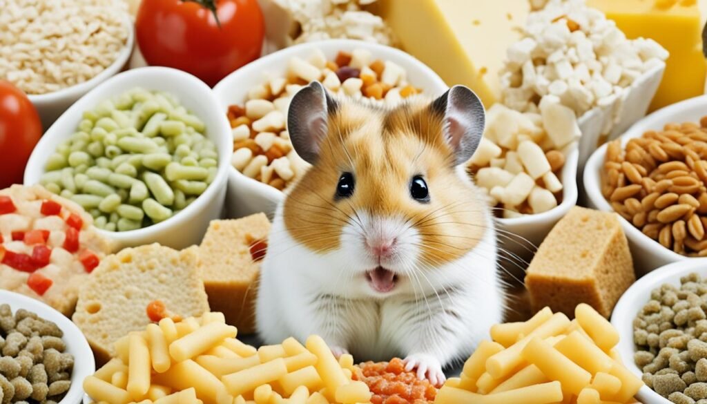 can hamster overeat