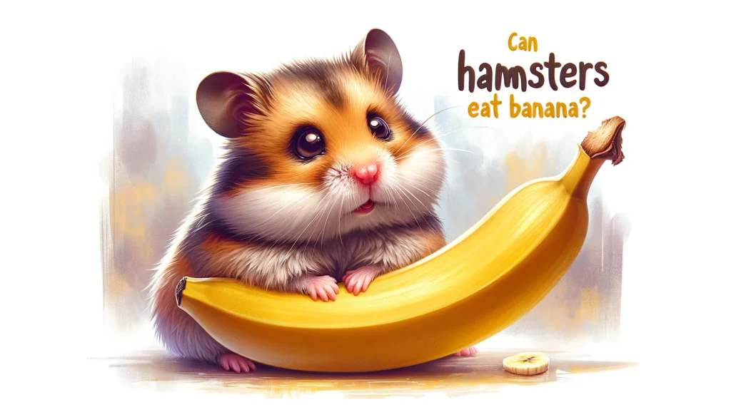 Can hamster eat banana