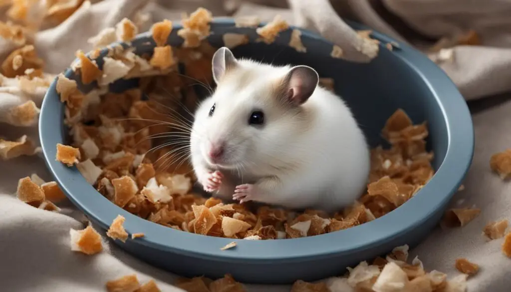 digestive problems in hamsters
