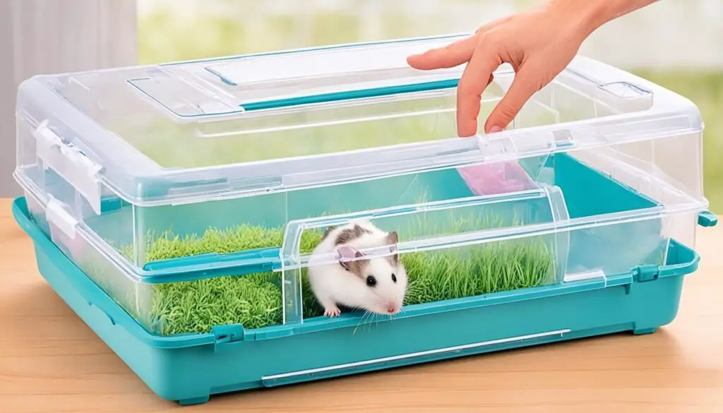 finding a new home for hamster