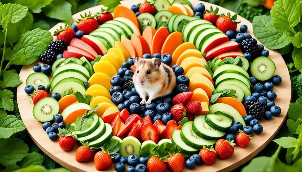 fresh foods for hamsters