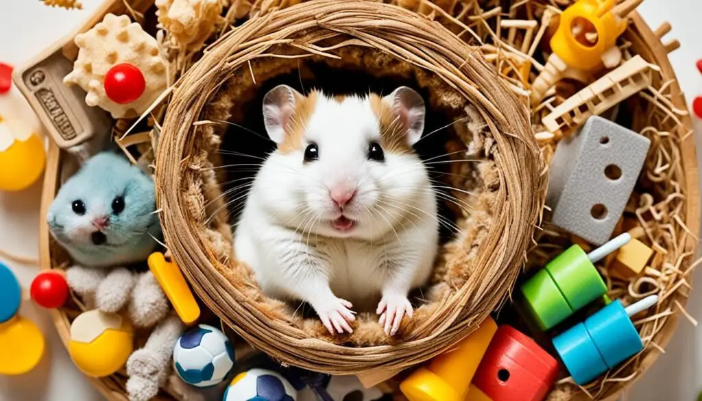 hamster behaviors