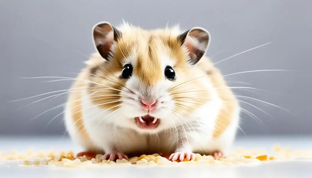hamster defense mechanism