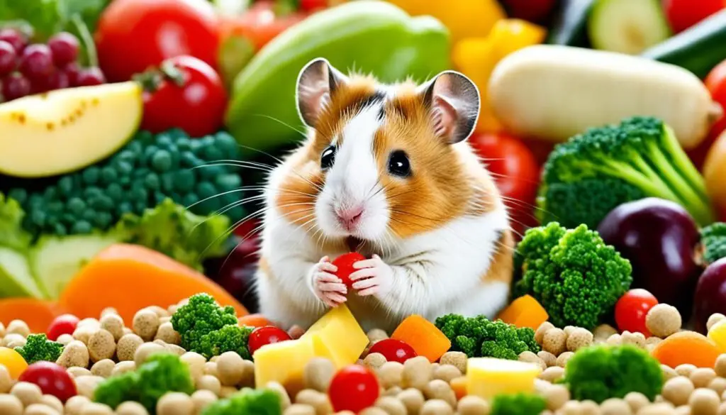 hamster eating habits