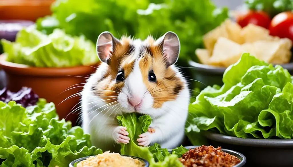 hamster lettuce diet