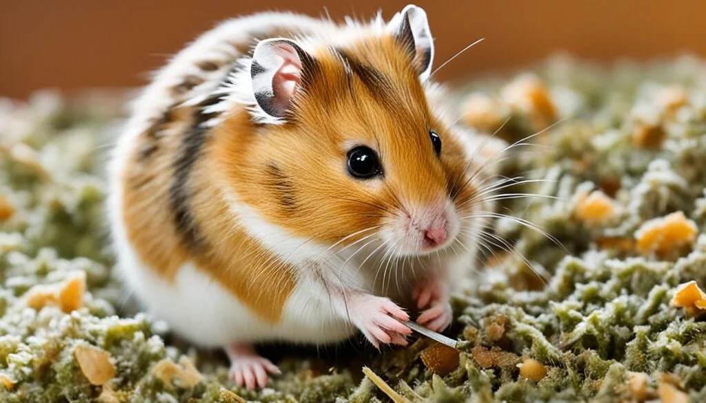 how do hamsters get mites