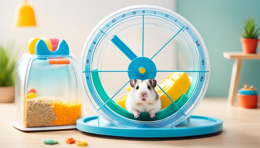 how long can you leave a hamster while on vacation