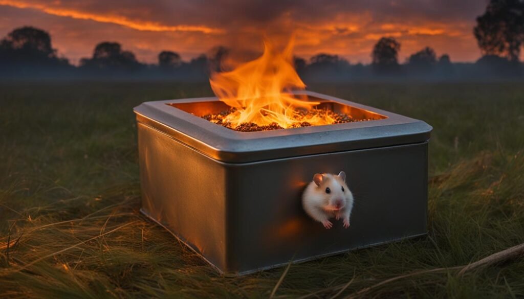 how to cremate a hamster