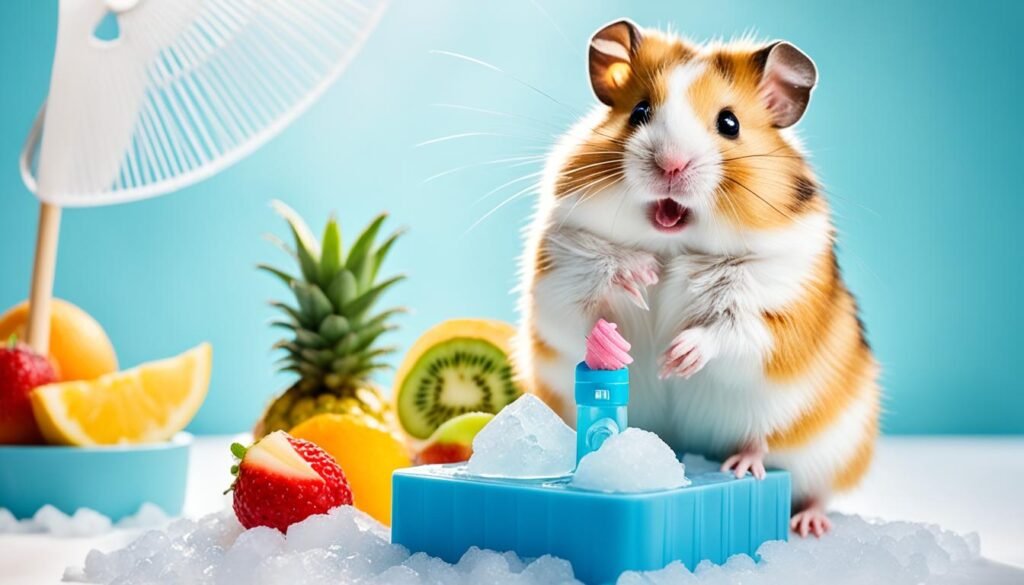 how to keep hamster cool in summer