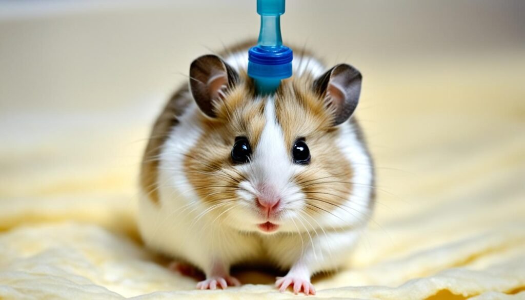 how to know if hamster is drinking water