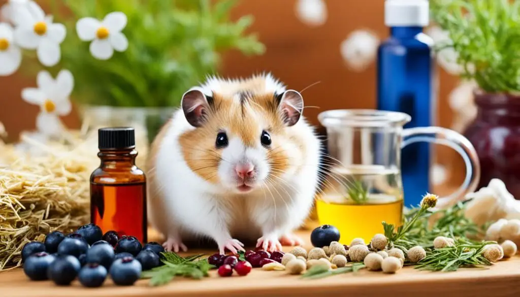 how to treat a hamster uti at home
