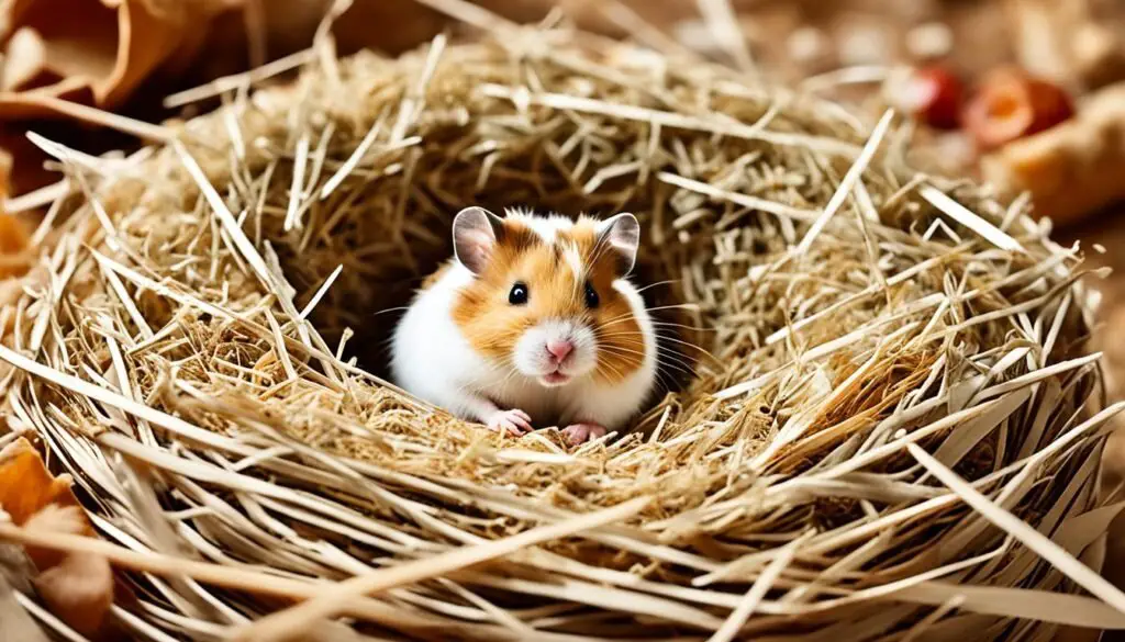 natural hamster bedding