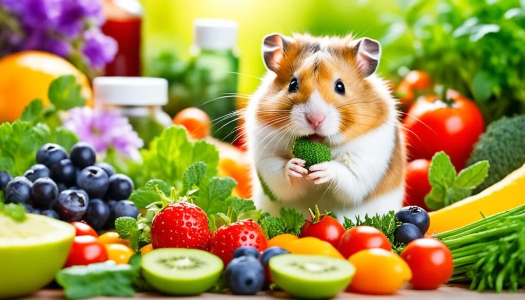 natural remedies for hamster UTI