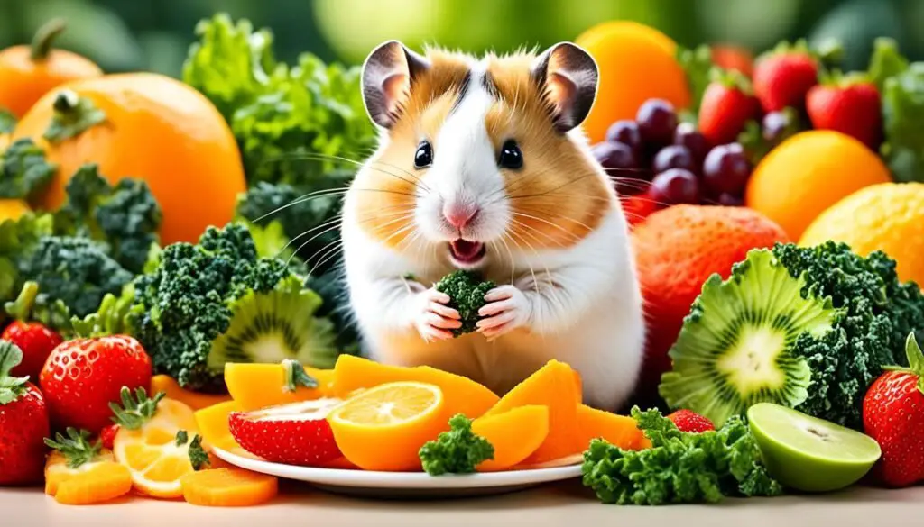 natural vitamin c for hamsters