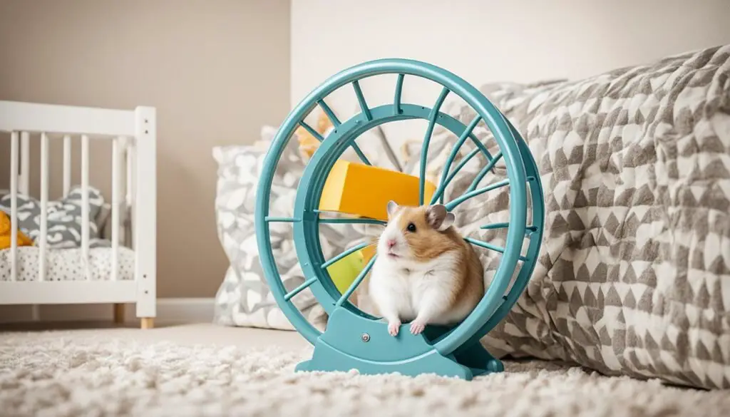 quiet hamster wheel