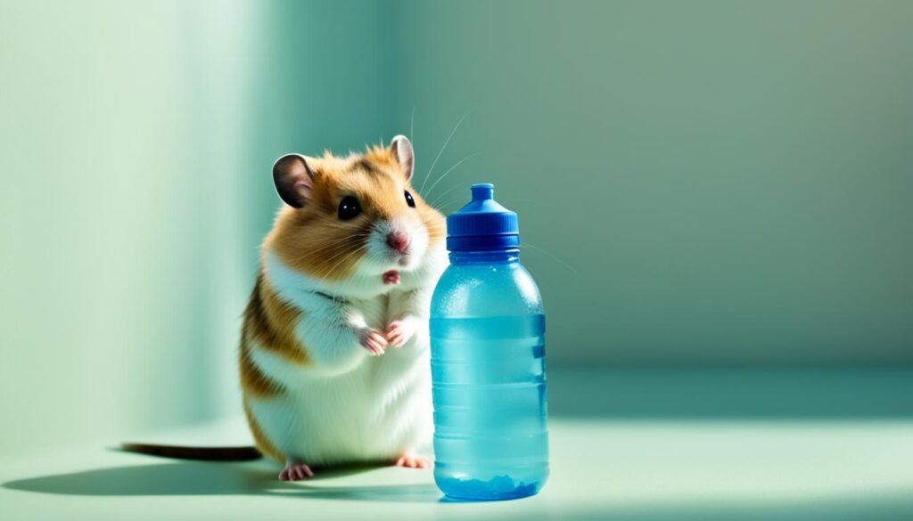 reasons for hamster not drinking water