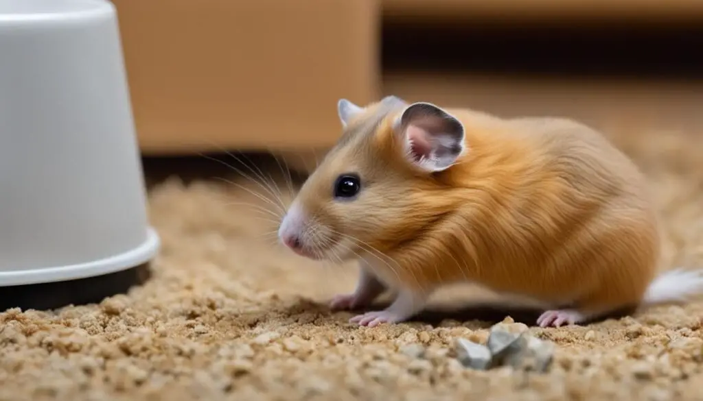 signs of aging in hamsters