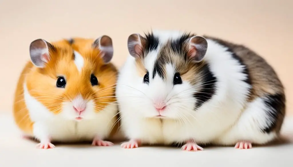 signs of love in hamsters