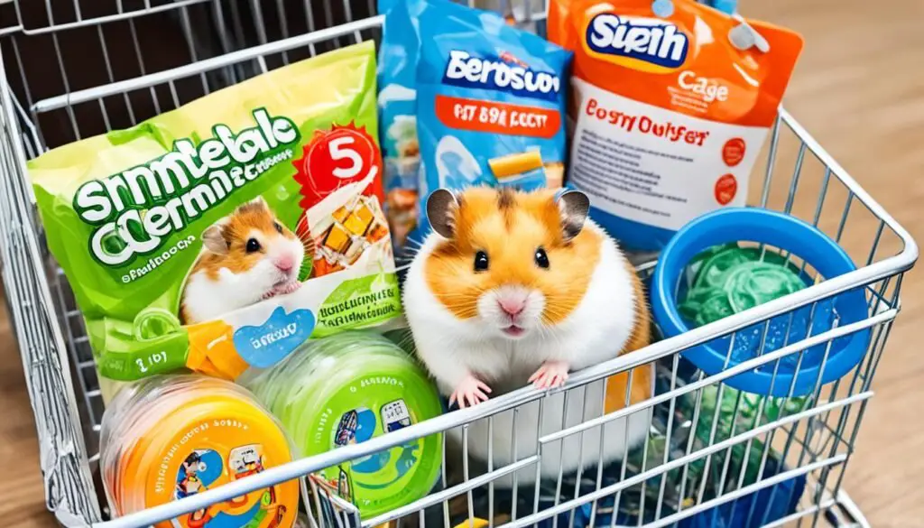 syrian hamster care costs