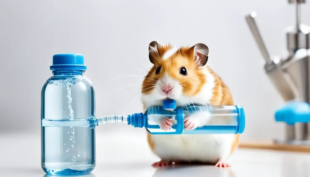 tap water for hamsters