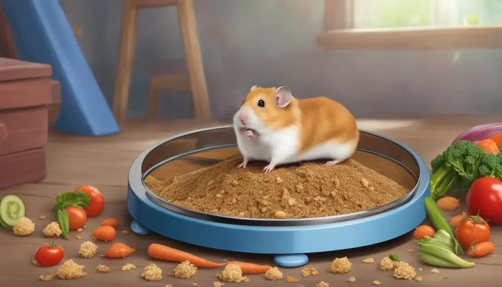 weight gain in older hamsters