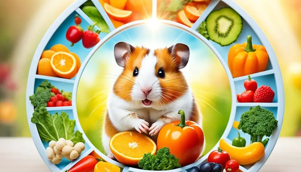 what can i give my hamster for vitamin c
