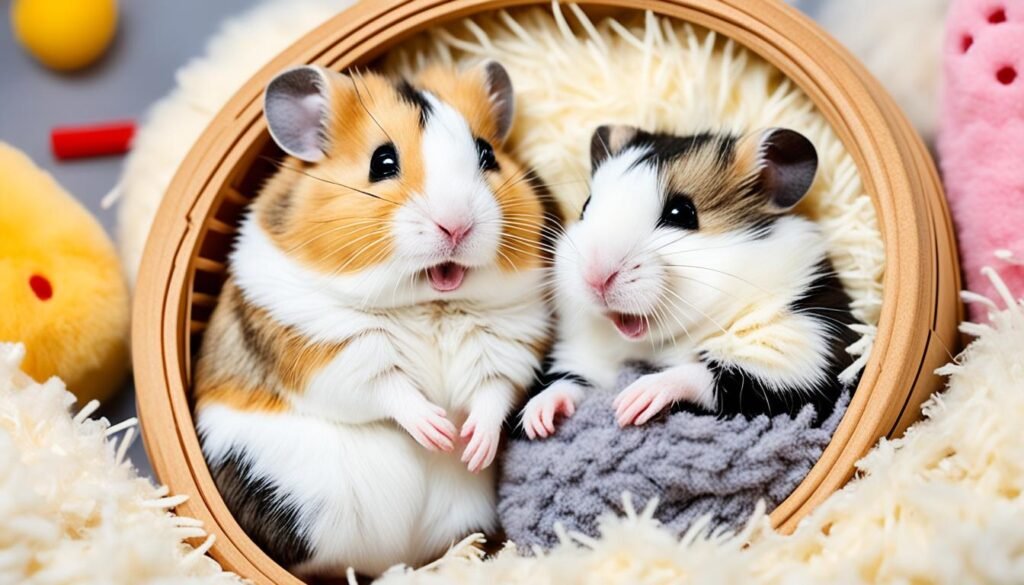 what hamster can live together