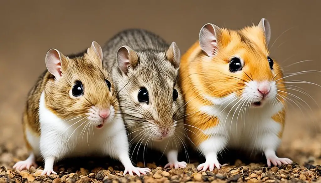what is the difference between a gerbil and a hamster