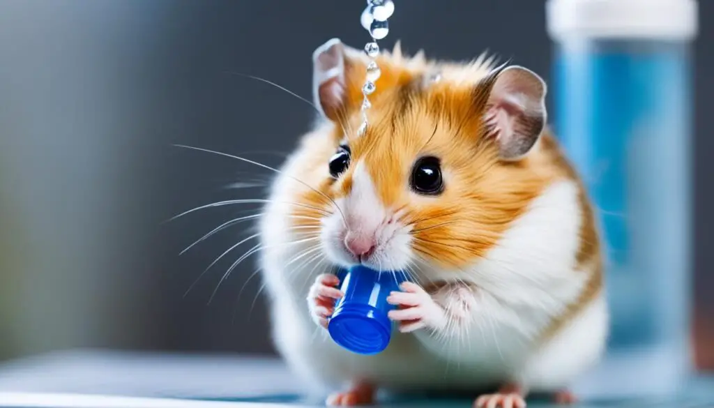 what kind of water do hamsters drink