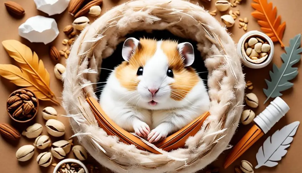 when hamster hibernate