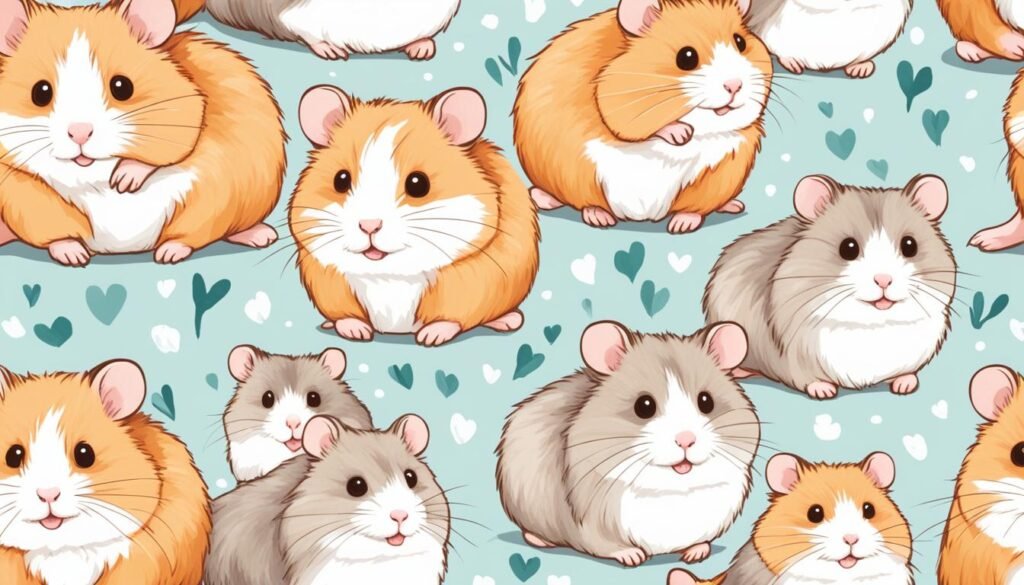 which hamster likes to be held the most