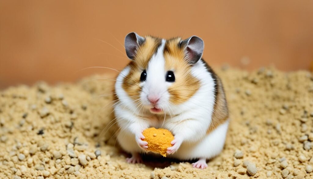 why do hamsters bury their food