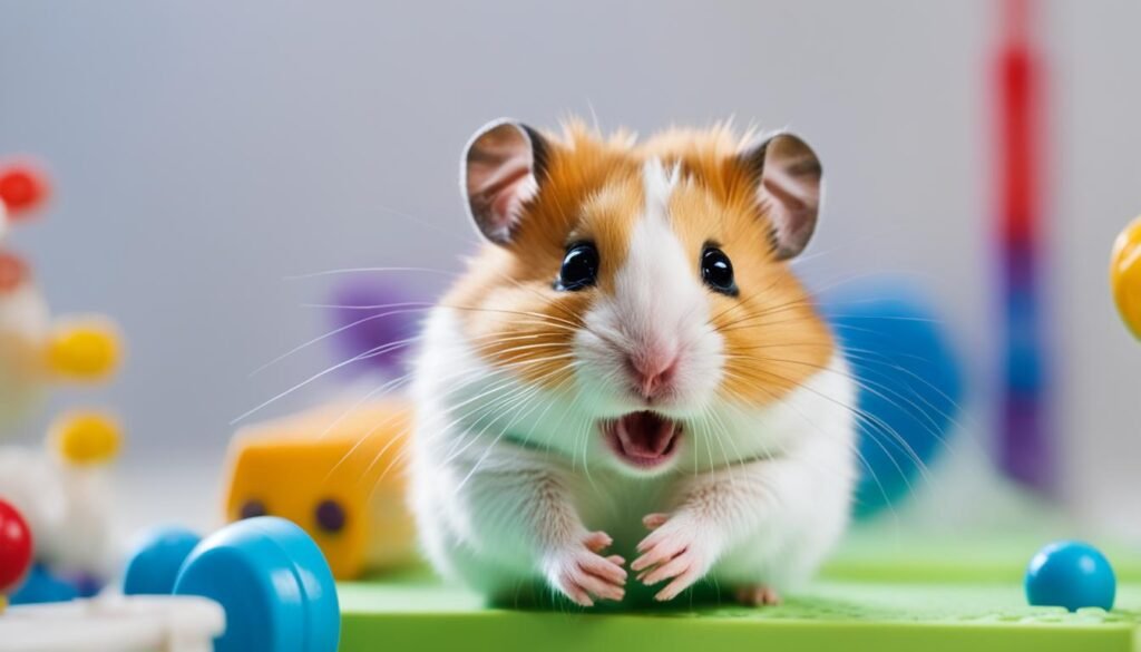 why do hamsters squeak