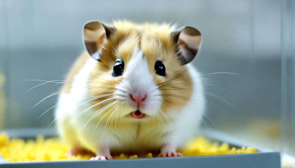 why does hamster pee smell so bad