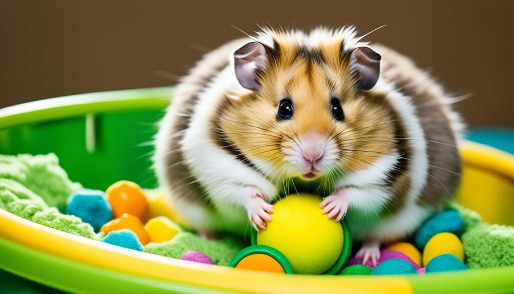 why doesn't my hamster use his wheel