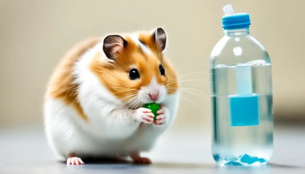 why is my syrian hamster not drinking water